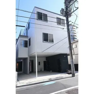 東京都港区高輪1【アパート】の外観