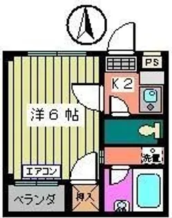 プレシャス西葛西【3階】の間取り