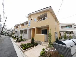 東京都品川区東大井3【アパート】の外観