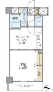 東京都新宿区新宿5【マンション】の間取り