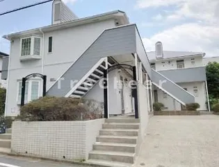 東京都目黒区洗足2【アパート】の外観