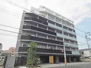 パークリュクス蒲田1丁目【2階】の外観