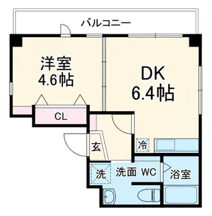 グリーンパーク【2階】の間取り