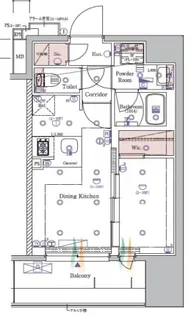 SYFORME KAWASAKI【8階】の間取り