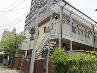 第2岩徳コーポ【1階】の外観