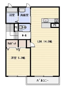 lyric(リリック)【1階】の間取り