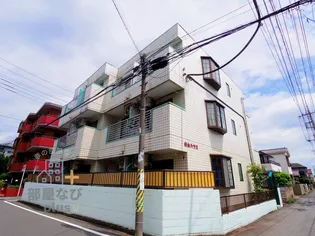 松山ハウス【2階】の外観