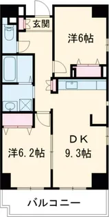 エスペランサ【4階】の間取り
