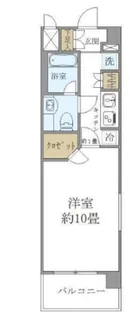 エコロジー上板橋レジデンス【3階】の間取り