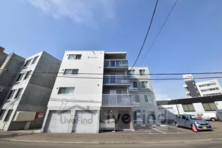 北海道札幌市白石区本通19丁目南【マンション】の外観