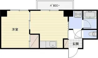 is常盤【2階】の間取り
