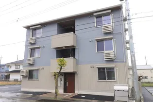 山梨県中央市中楯【アパート】の外観