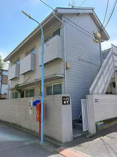 ハイツ梅里【1階】の外観