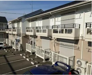 神奈川県相模原市南区鵜野森3【アパート】の外観