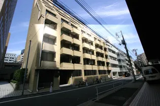 朝日虎ノ門マンション【5階】の外観