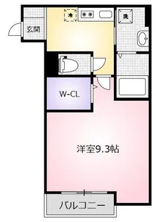 HOUSE GATE桜【1階】の間取り