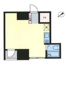 スカイコート後楽園第2【9階】の間取り