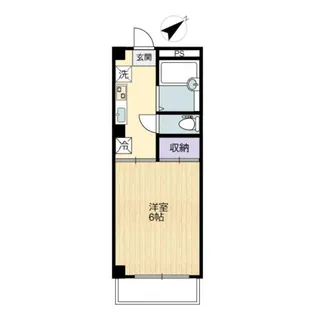 エスポアールイケダ【2階】の間取り