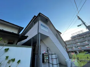 コーポ星【2階】の外観