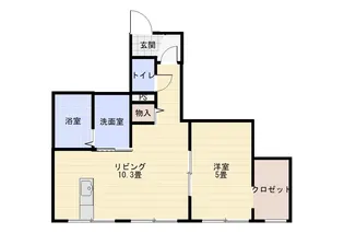 メゾン・エスト【3階】の間取り