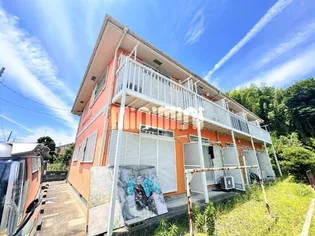 サンプラス1【2階】の外観