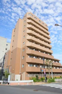 スカイコート都立大学第3【4階】の外観