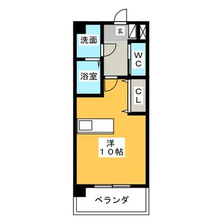 エクセルコート櫻【3階】の間取り