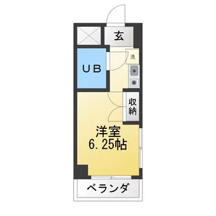 K Court【2階】の間取り