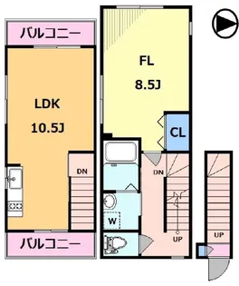 セレ初台の間取り