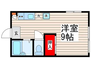 ドウ プリムロ-ズ【1階】の間取り