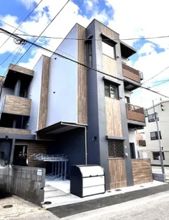 兵庫県西宮市津門大箇町【マンション】の外観