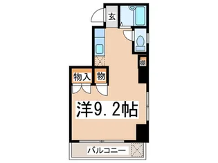 SSプラザ【3階】の間取り