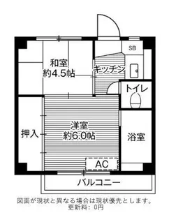 ビレッジハウス下北2号棟【2階】の間取り
