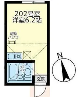 さくら小島新田【2階】の間取り