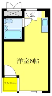 本郷ウッドフィールド【2階】の間取り