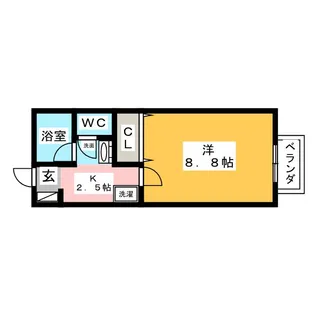 セント・リンデンバウム【2階】の間取り