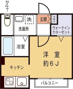 マリキータIV【1階】の間取り