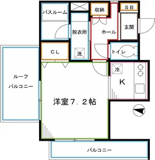 デュラブル・センチュリー・コート【3階】の間取り