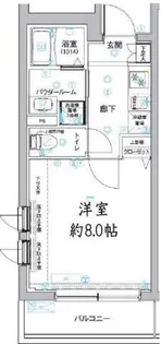 アルテシモ・ジーノ【2階】の間取り