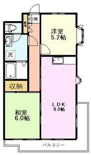 シティコープ鎌倉【2階】の間取り