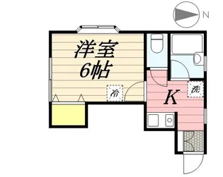 クレールハイツ【1階】の間取り