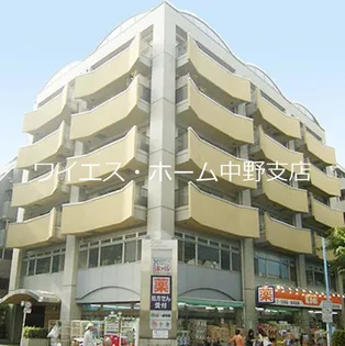 東京都杉並区梅里1【マンション】の外観