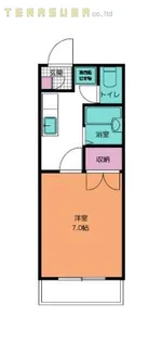 One-Way【1階】の間取り