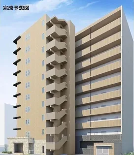 ウィングコート天王寺【10階】の外観