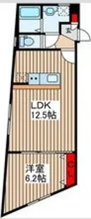 KAレジデンス上石神井【2階】の間取り