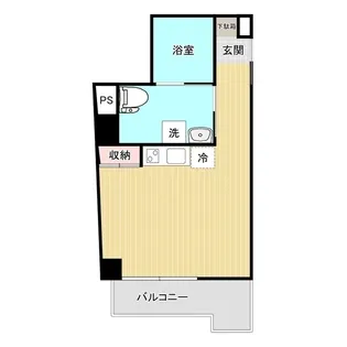 イシとス浦和岸町【5階】の間取り