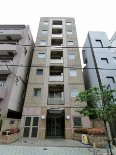 東京都港区東麻布1【マンション】の外観