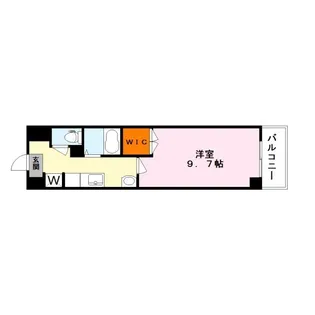 アートプラザ124【7階】の間取り