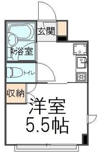 ハイツヤゴ【2階】の間取り