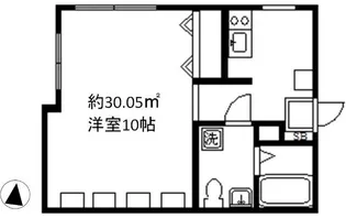 Noah’s Ark(ノアズアーク)【4階】の間取り